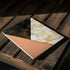 Colored Marble Surface Laptop 2 Skin